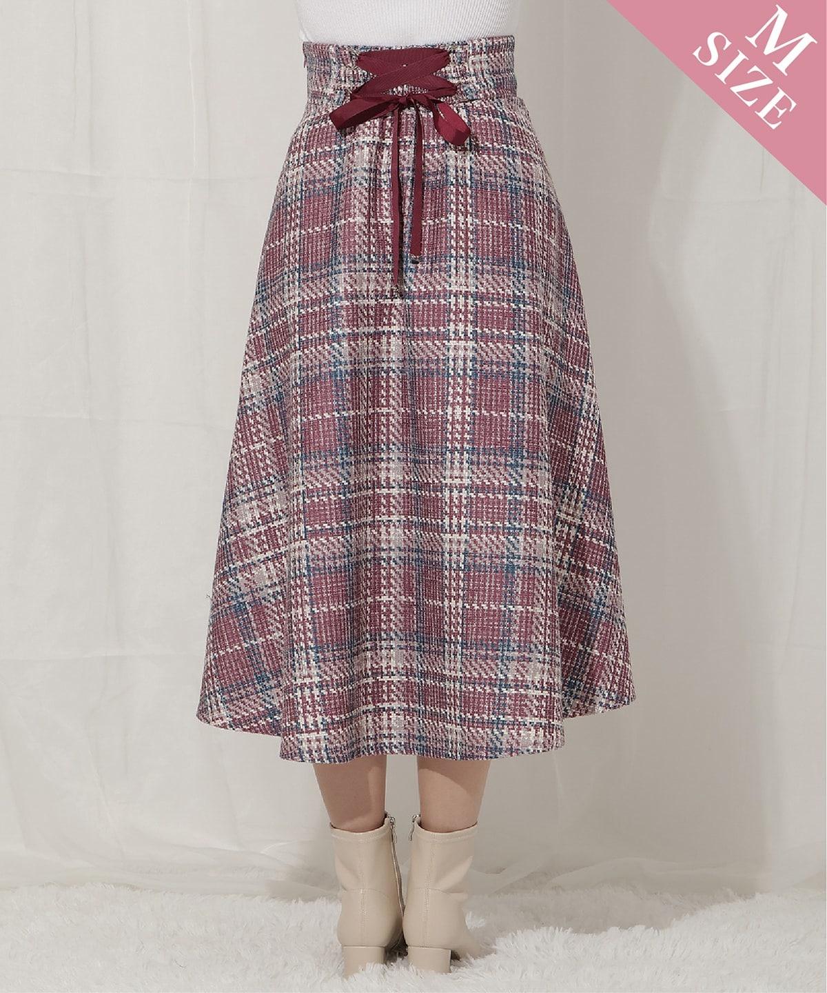 オリジナルチェックスカート