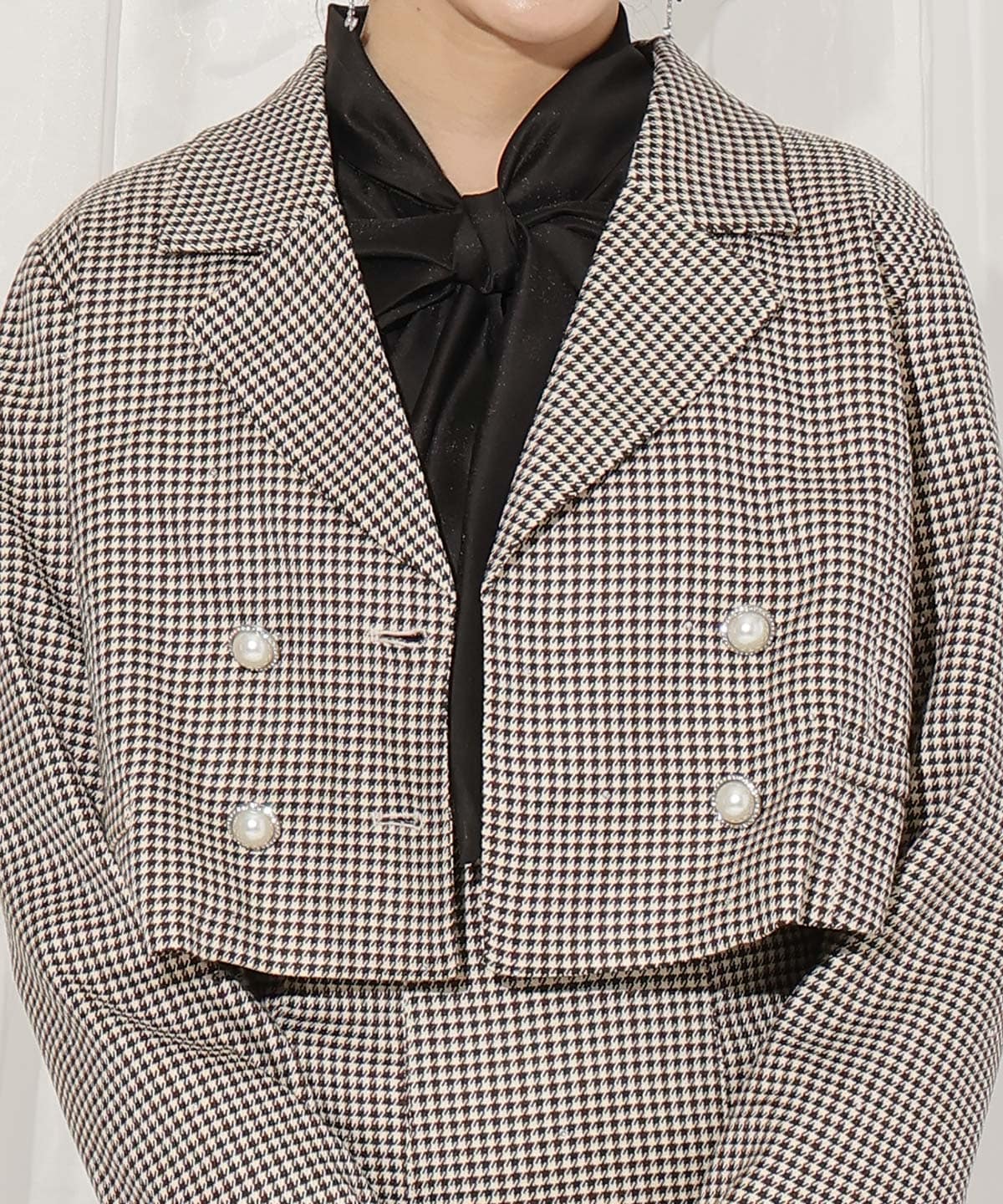 ホットフィットショートジャケット