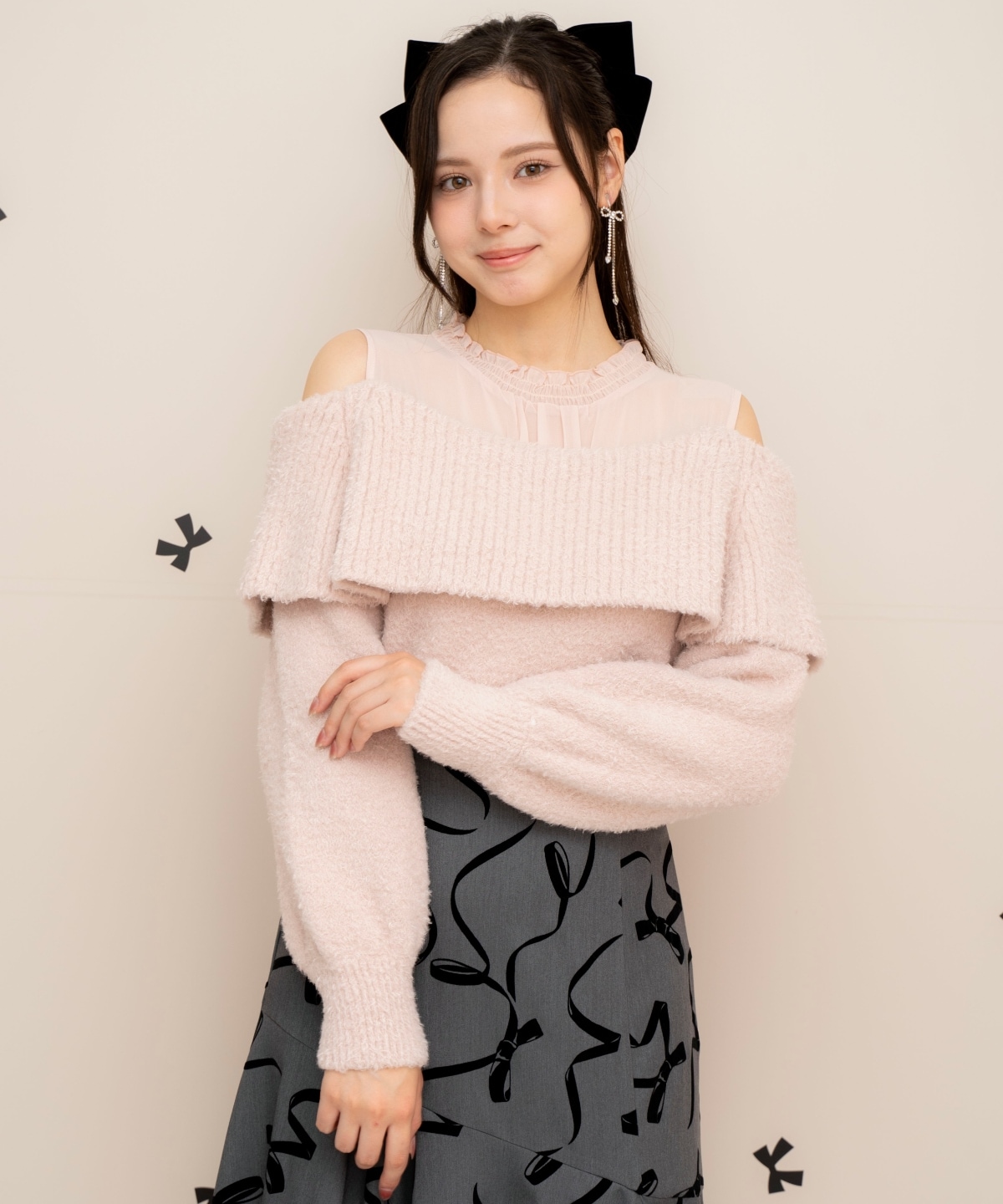 プチテディヤーンプルオーバー