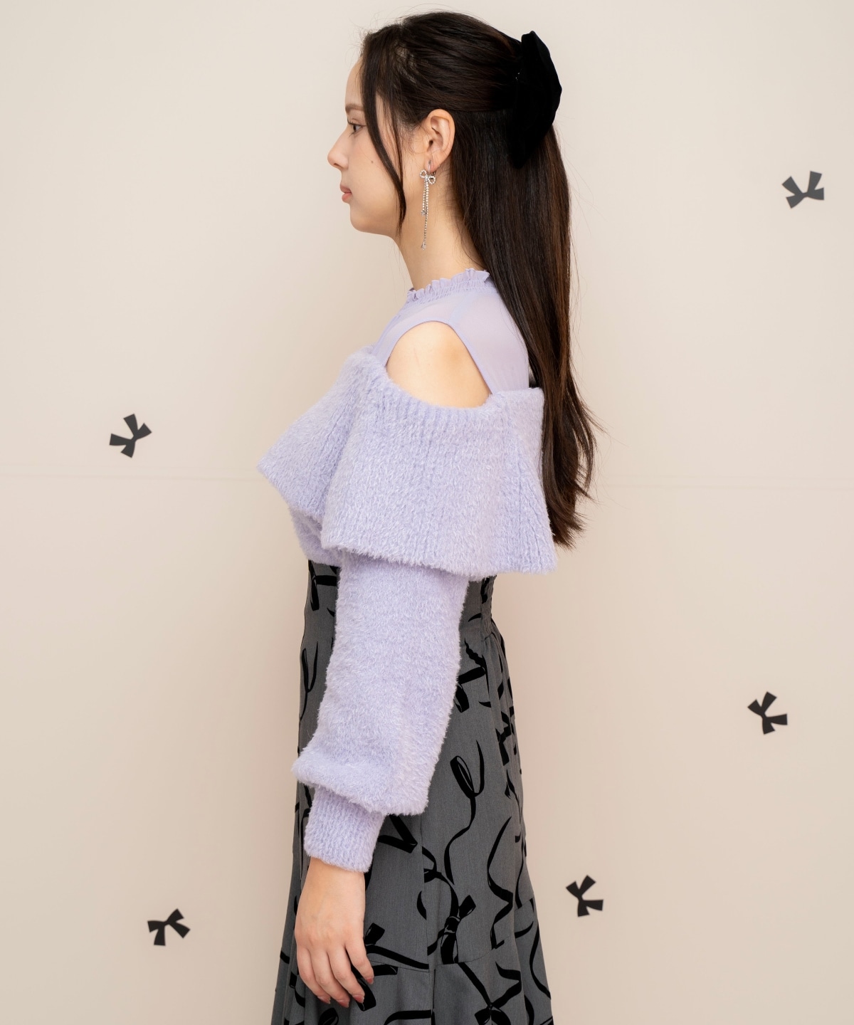 プチテディヤーンプルオーバー