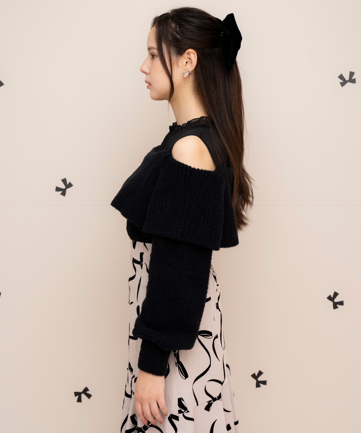 プチテディヤーンプルオーバー