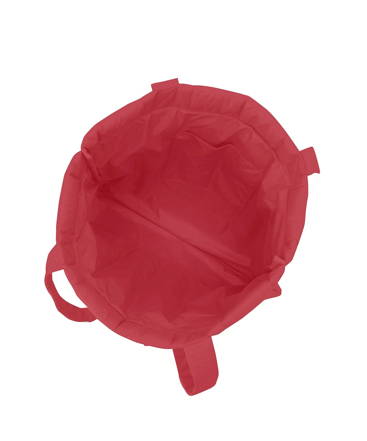 リボンショルダーキルティングトート