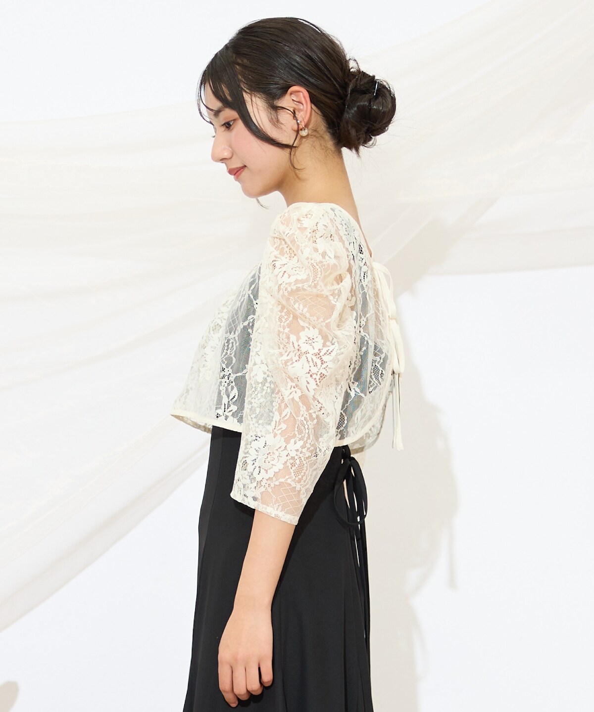 2WAYレースボレロ