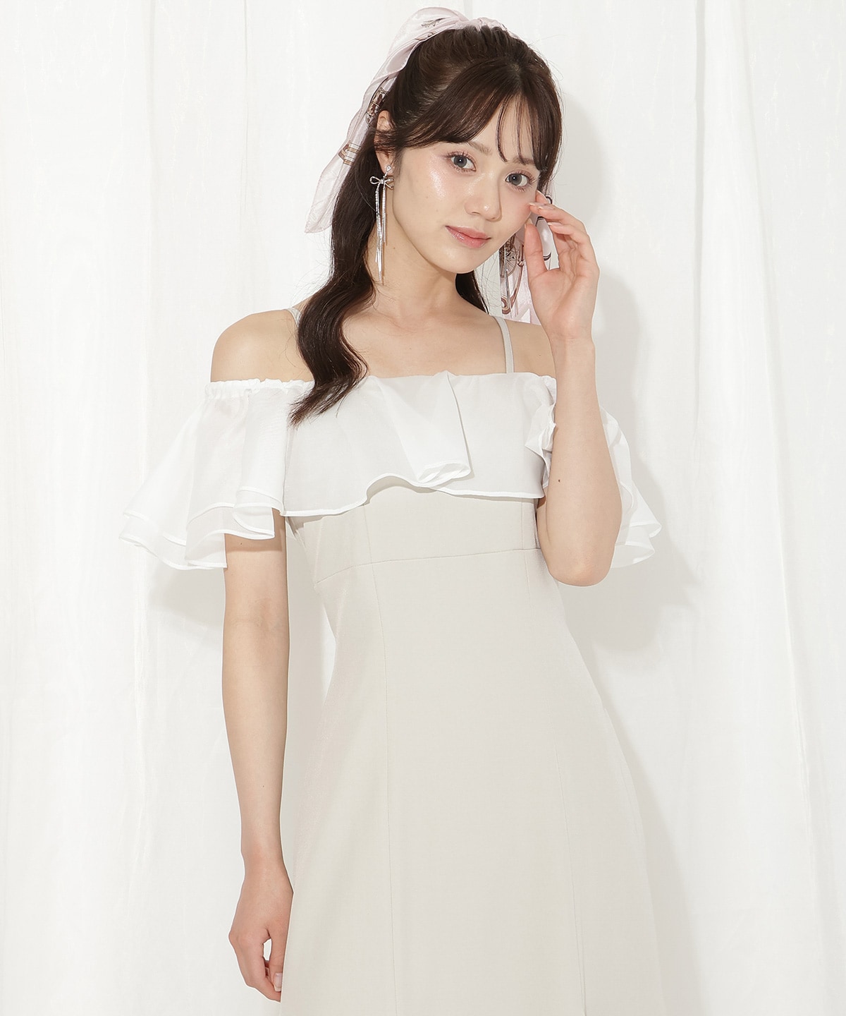 メロウラッフルマーメイドワンピース