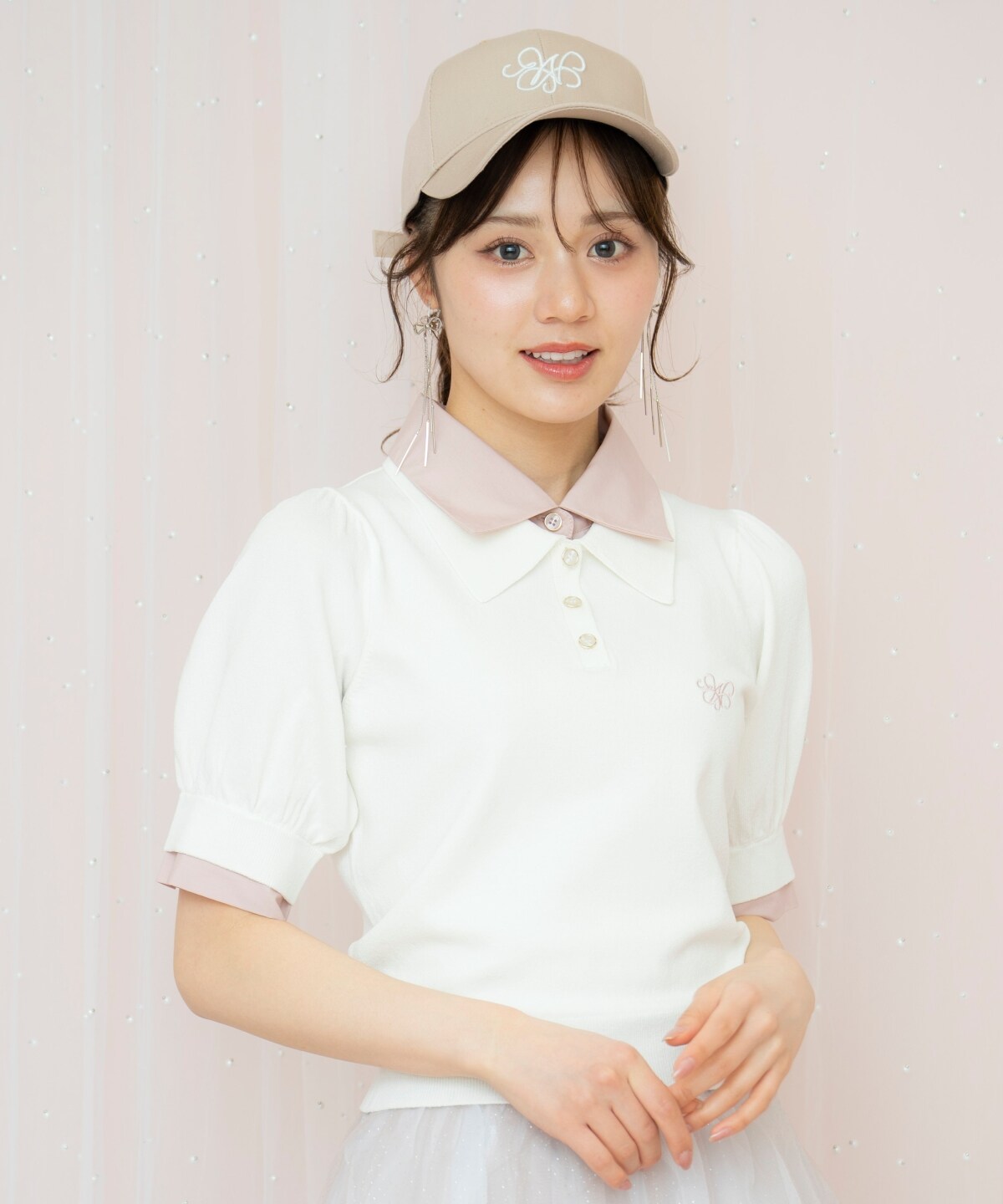 レイヤード風ポロニット