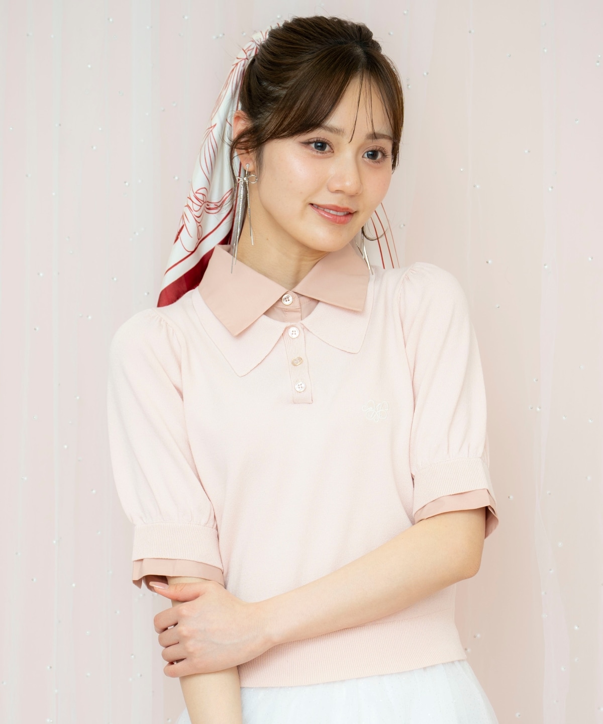 レイヤード風ポロニット