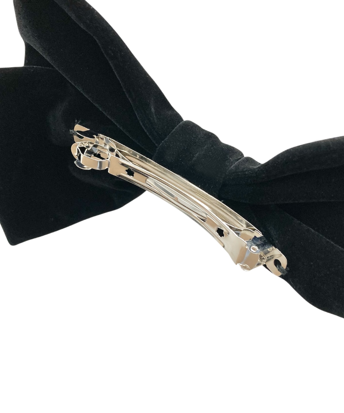 ロゴベロアリボンバレッタ