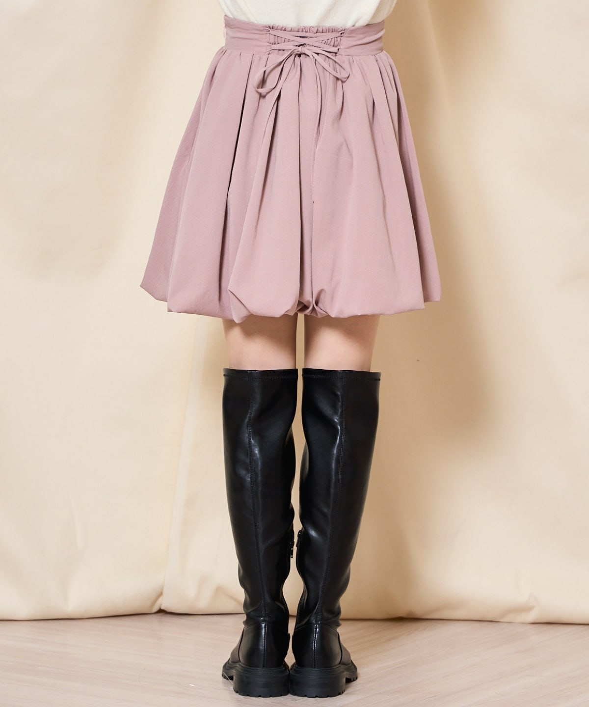 バルーンミニスカート