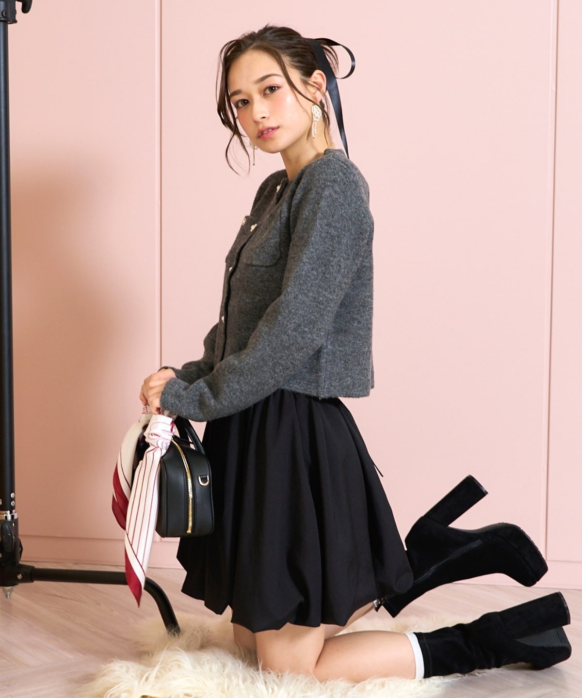 バルーンミニスカート