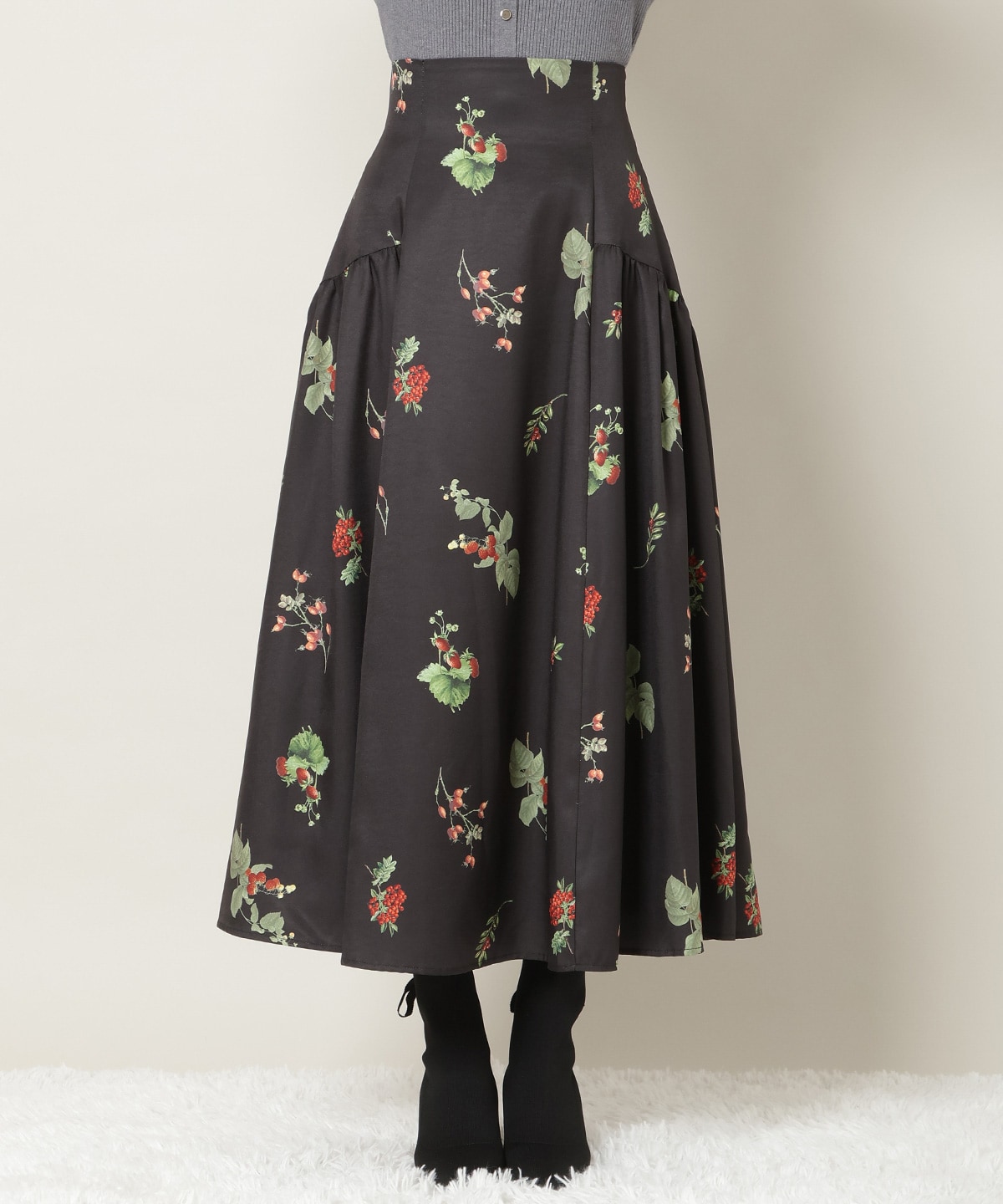 【12/5(fri)10時発売】ウィンターボタニカルスカート
