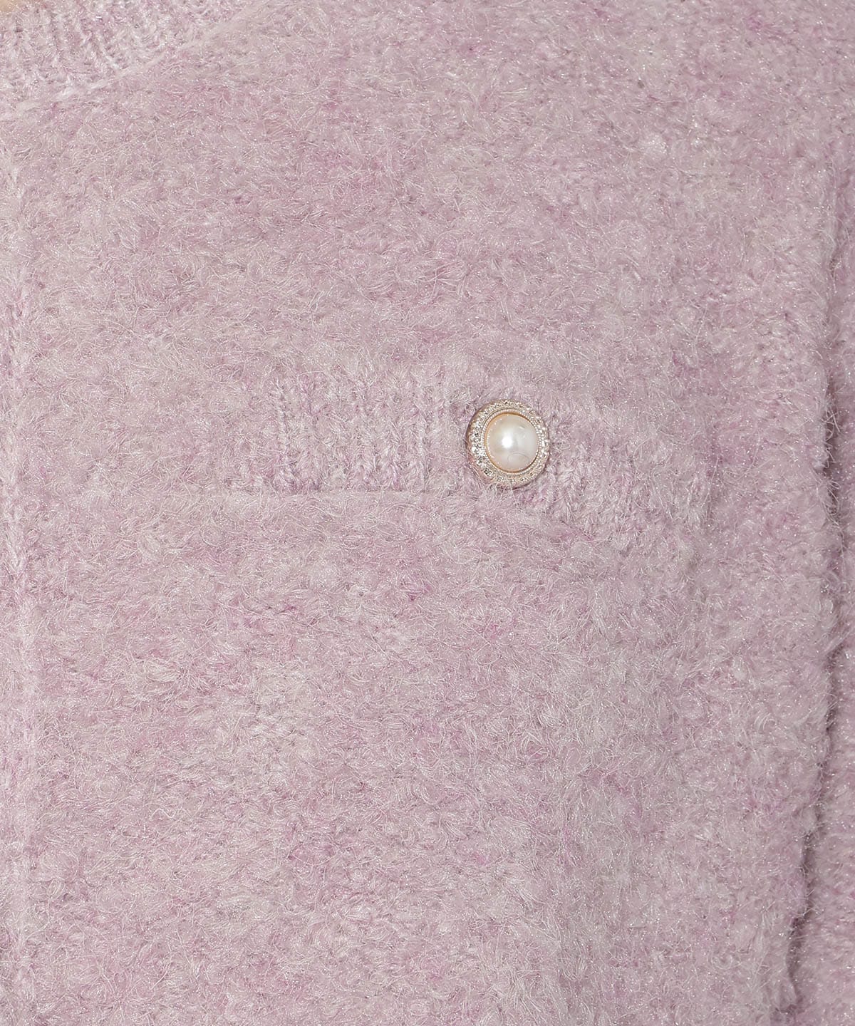 ループヤーンニットジャケット