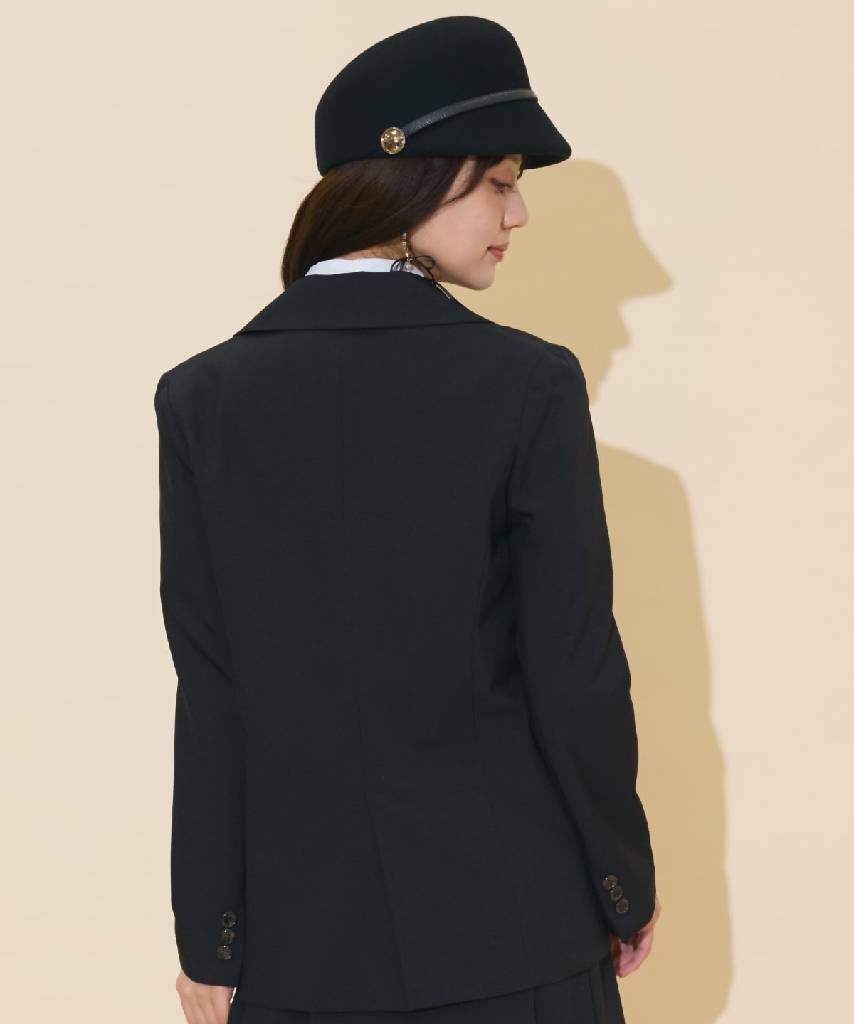 ダブルボタンテーラードジャケット