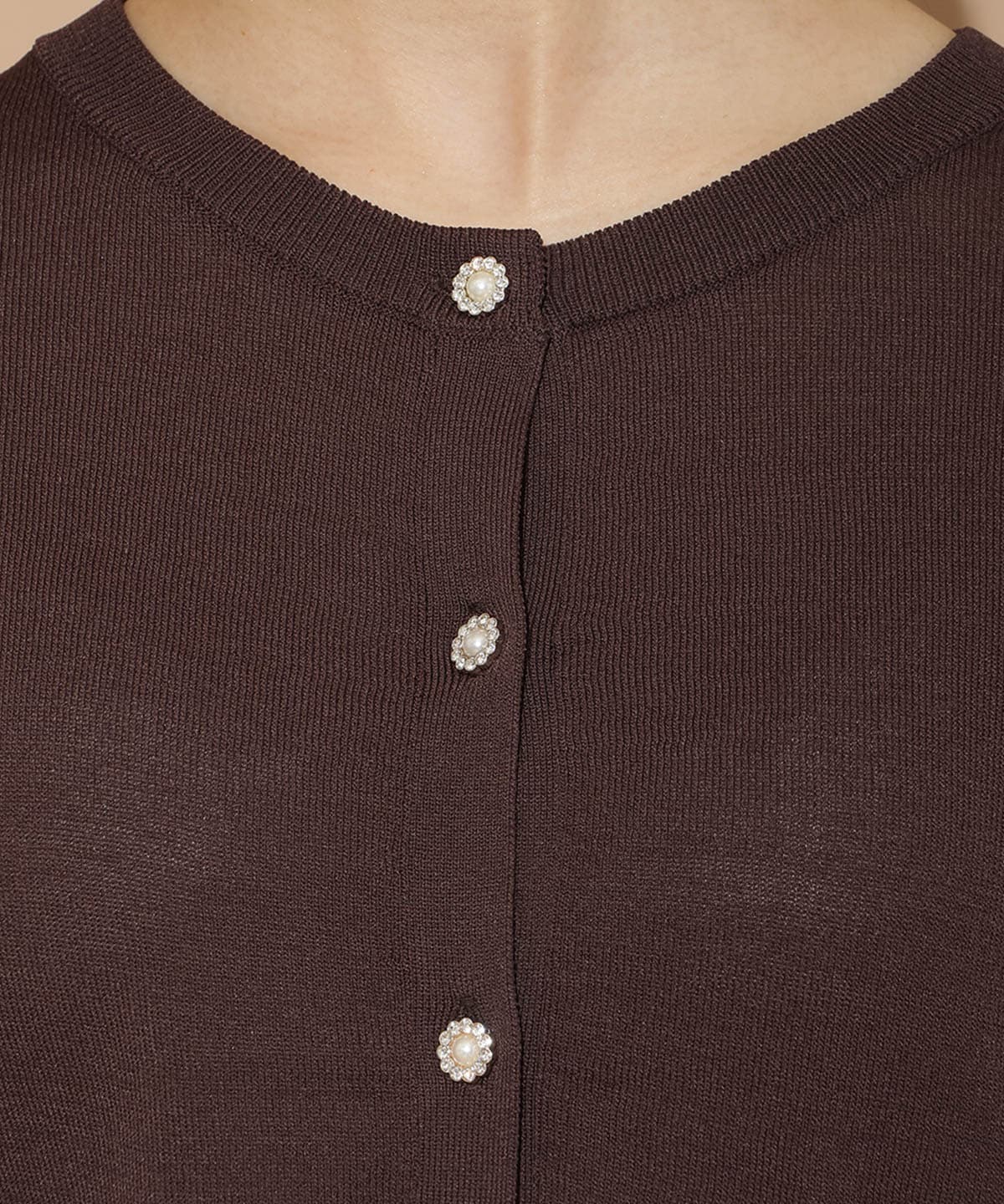 ポケットデザインUVカーディガン