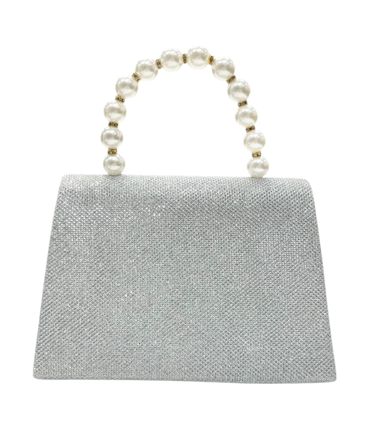 ラメパールハンドバッグ