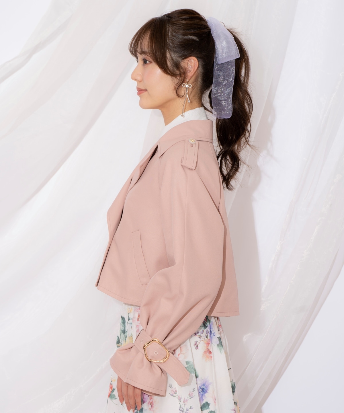 【公式EC限定】ショートトレンチが選べる HAPPY BAG 3点SET