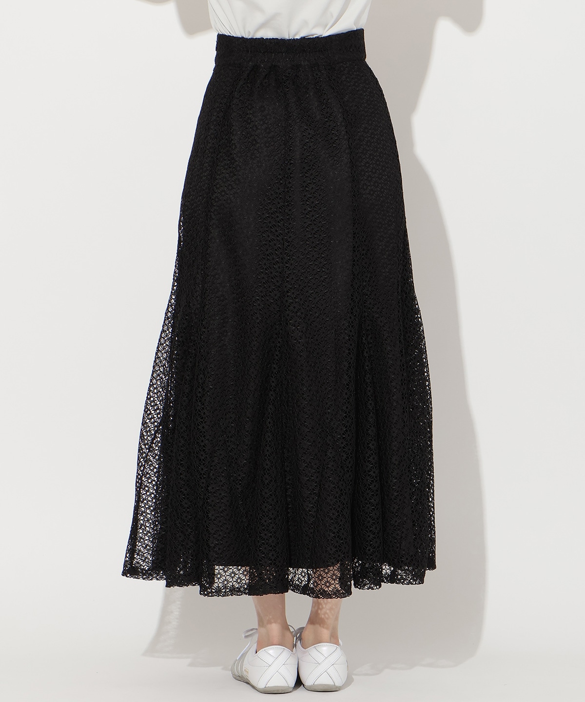 レースマーメードスカート