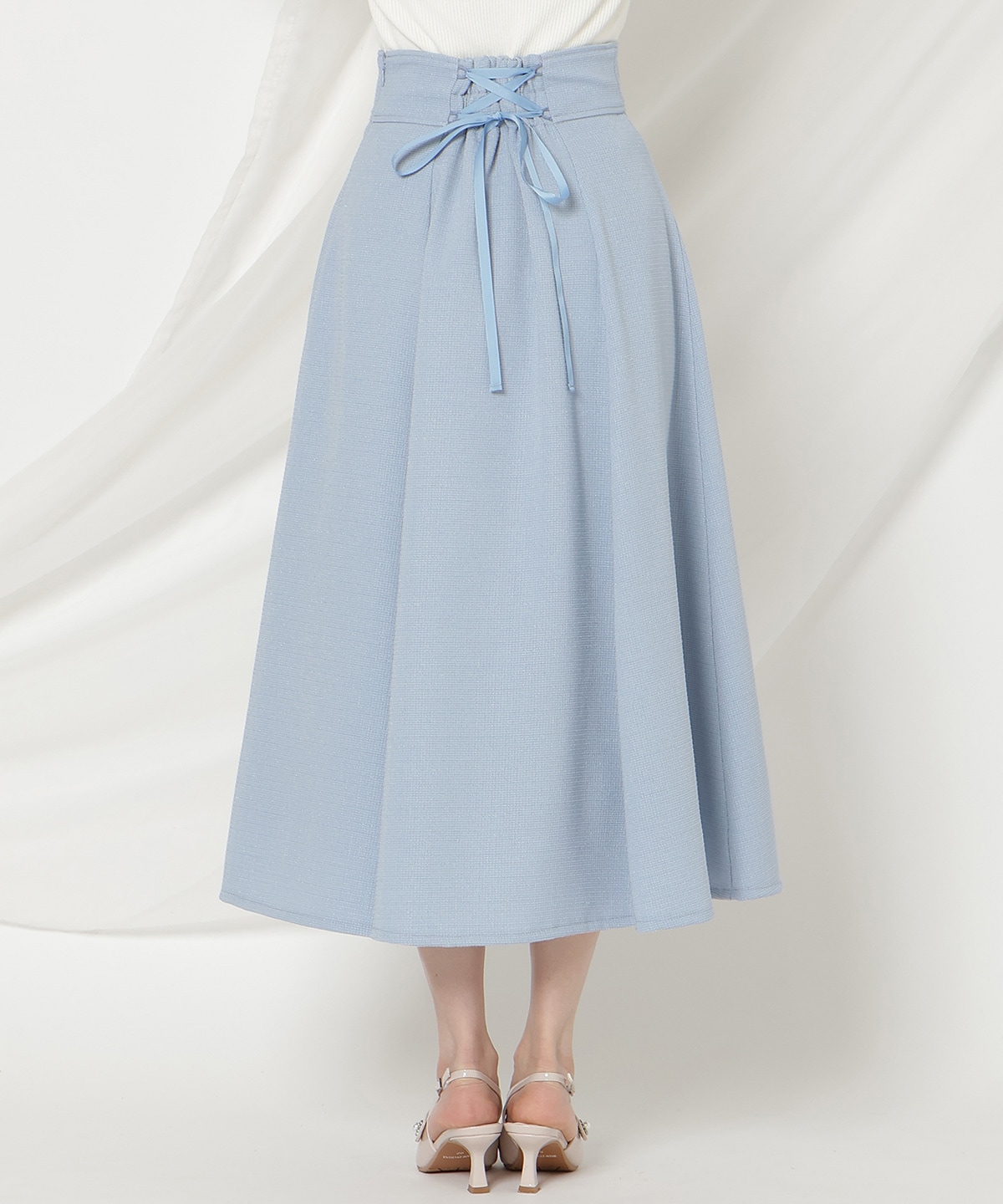 【2/11(wed)10時発売】ハイウエストフレアスカート