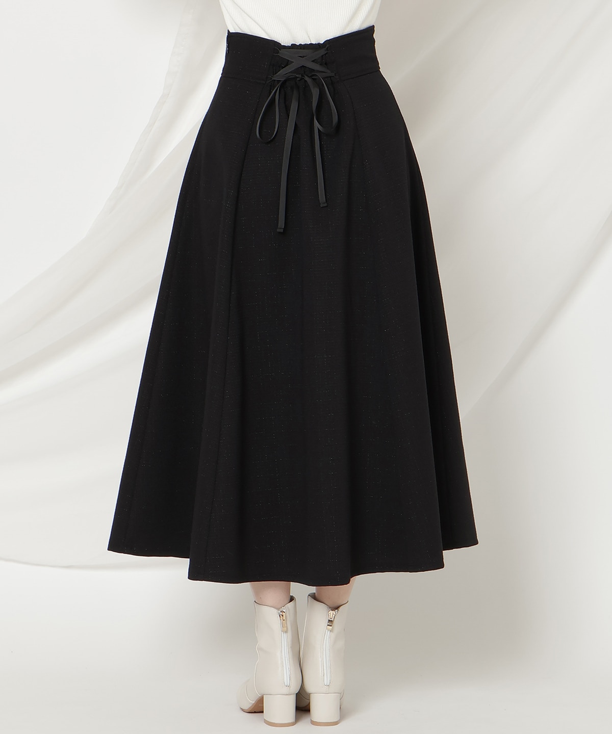 【2/11(wed)10時発売】ハイウエストフレアスカート