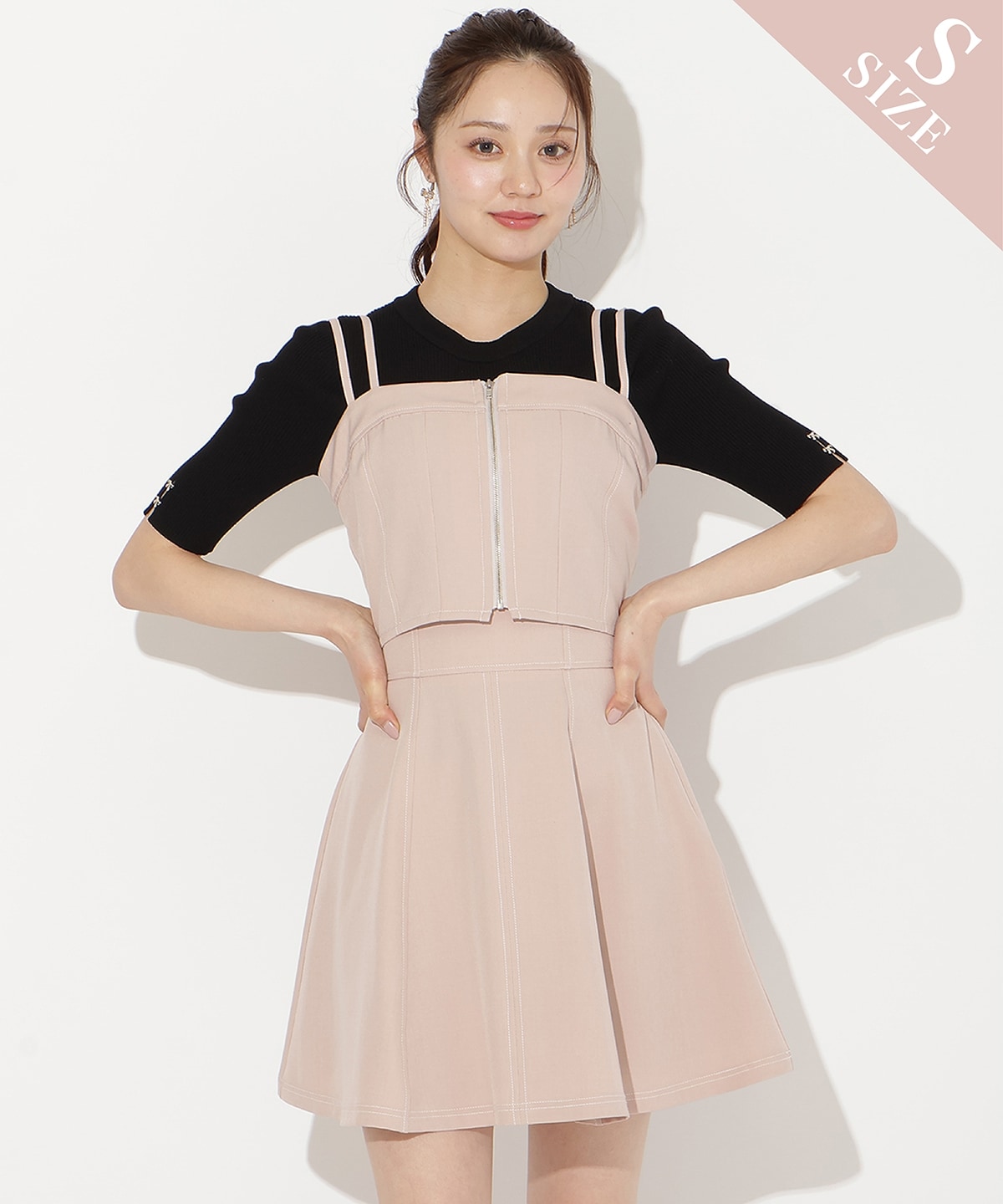 【3/19(thu)10時発売】ライトデニムフレアスカート