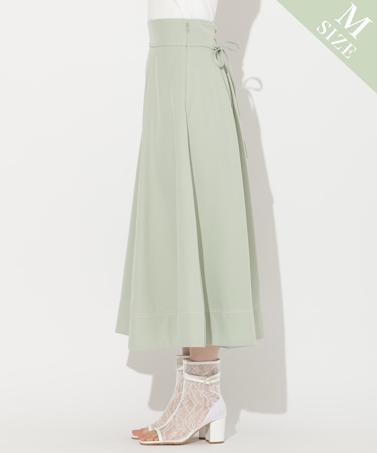 【3/19(thu)10時発売】ライトデニムフレアスカート