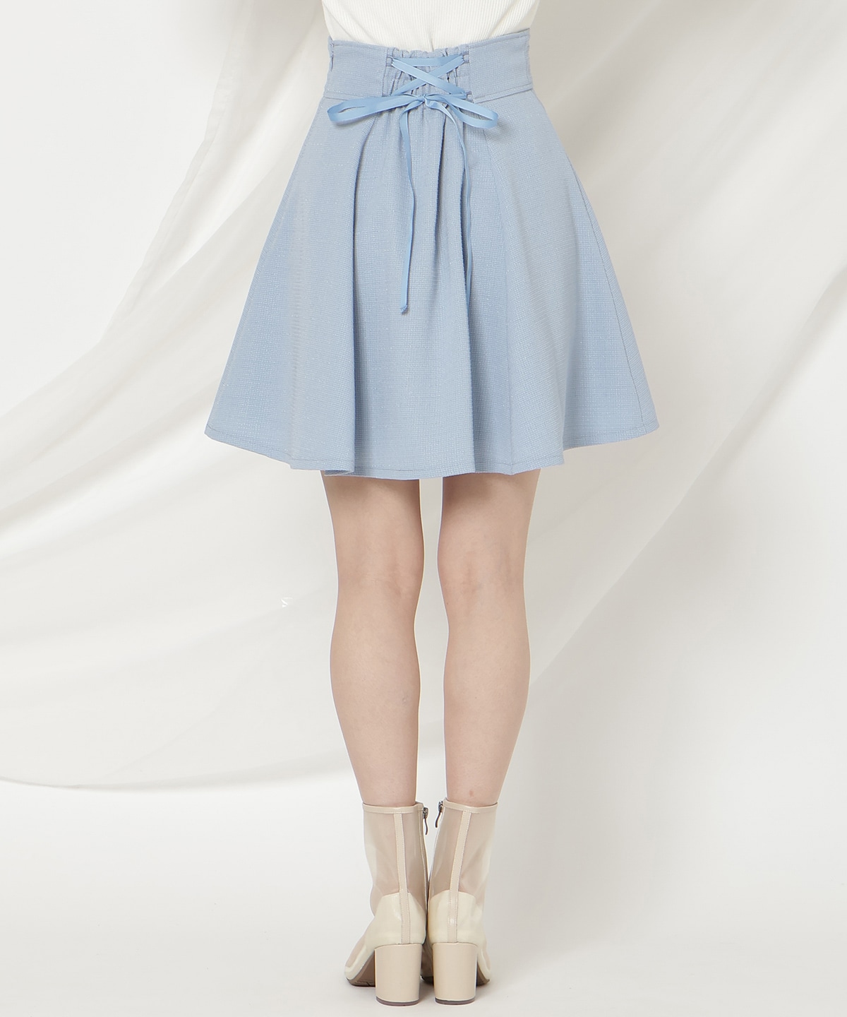【2/11(wed)10時発売】ハイウエストフレアミニスカート
