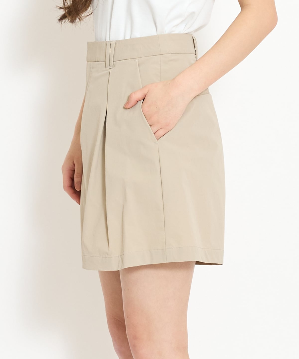 【セットアップ対応】UVカットショートパンツ