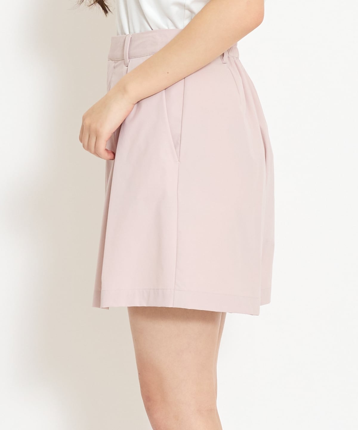 【セットアップ対応】UVカットショートパンツ