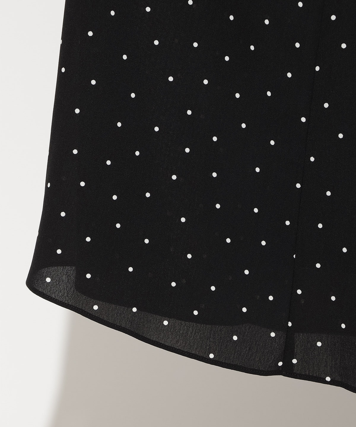 フリルスリーブフレアワンピース