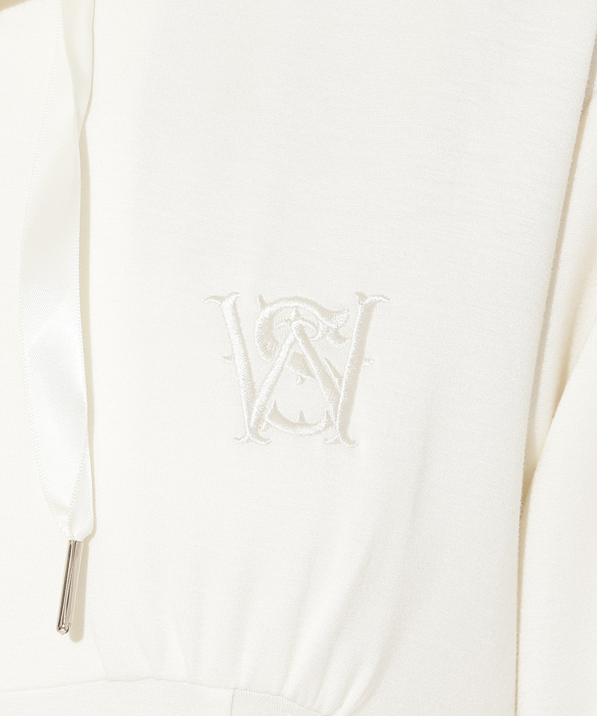 【5/14(thu)10時発売】ハイウエスト切替パーカーワンピース