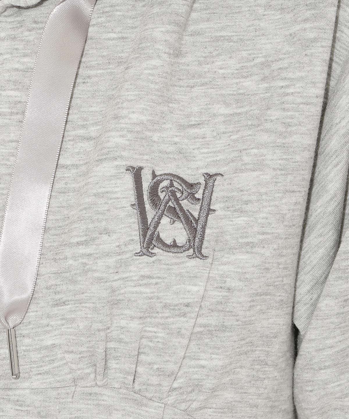 【5/14(thu)10時発売】ハイウエスト切替パーカーワンピース