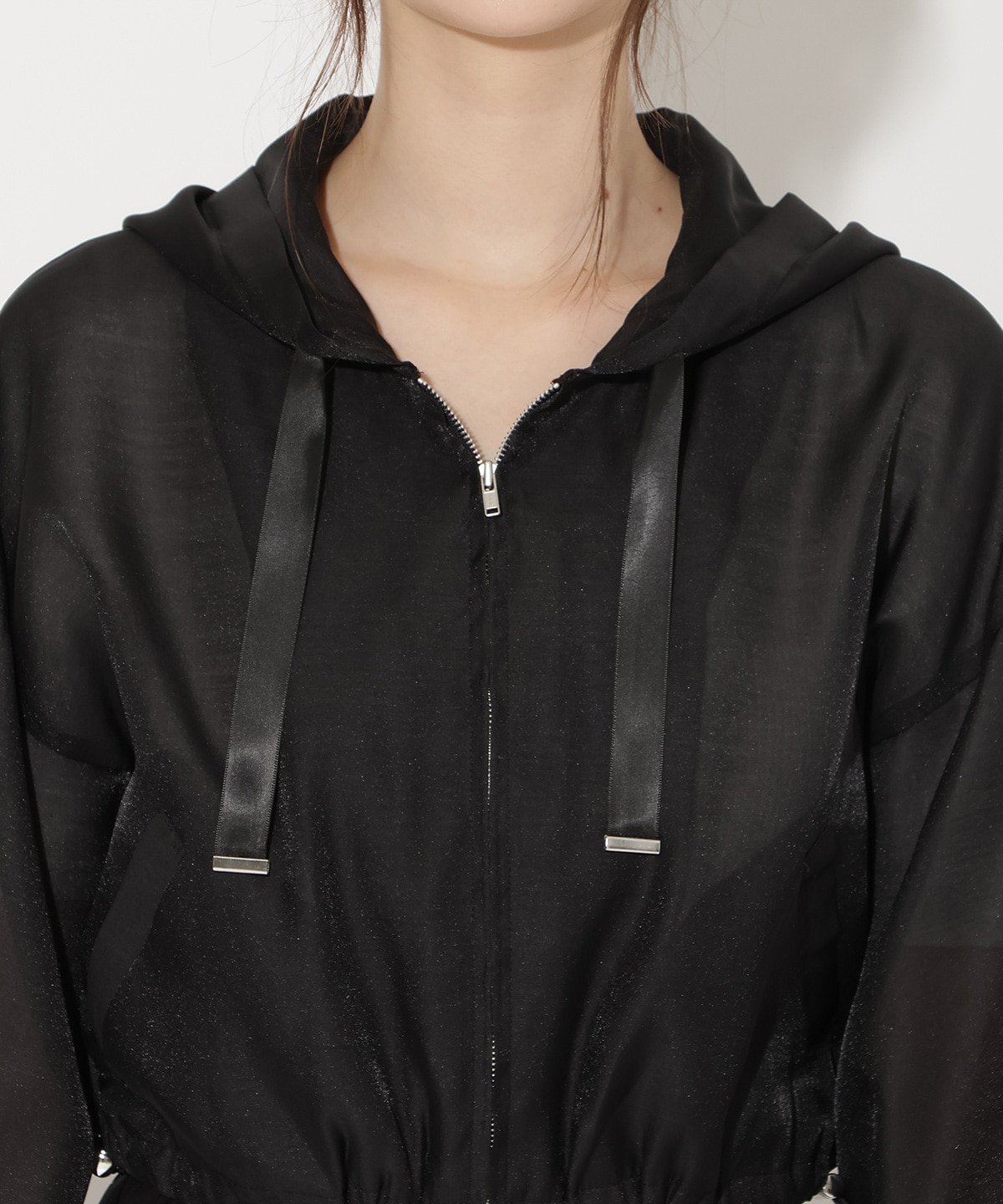 シャイニードロストシアーブルゾン