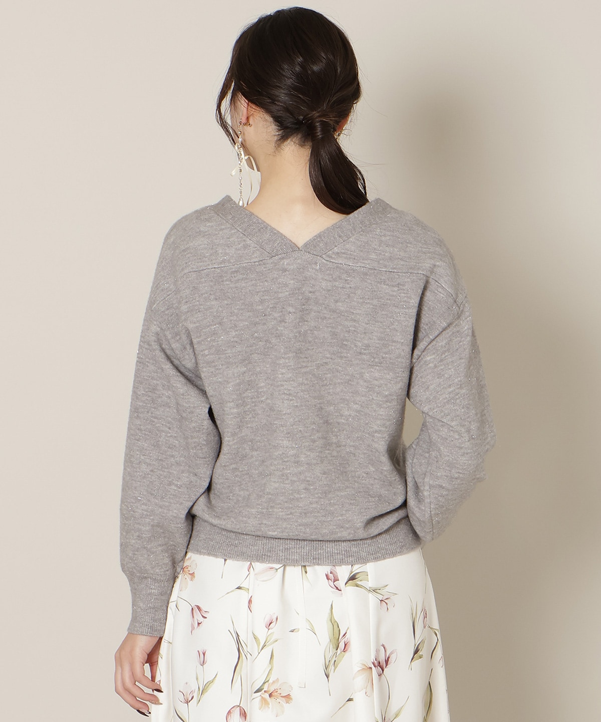 ミドルゲージカーディガン