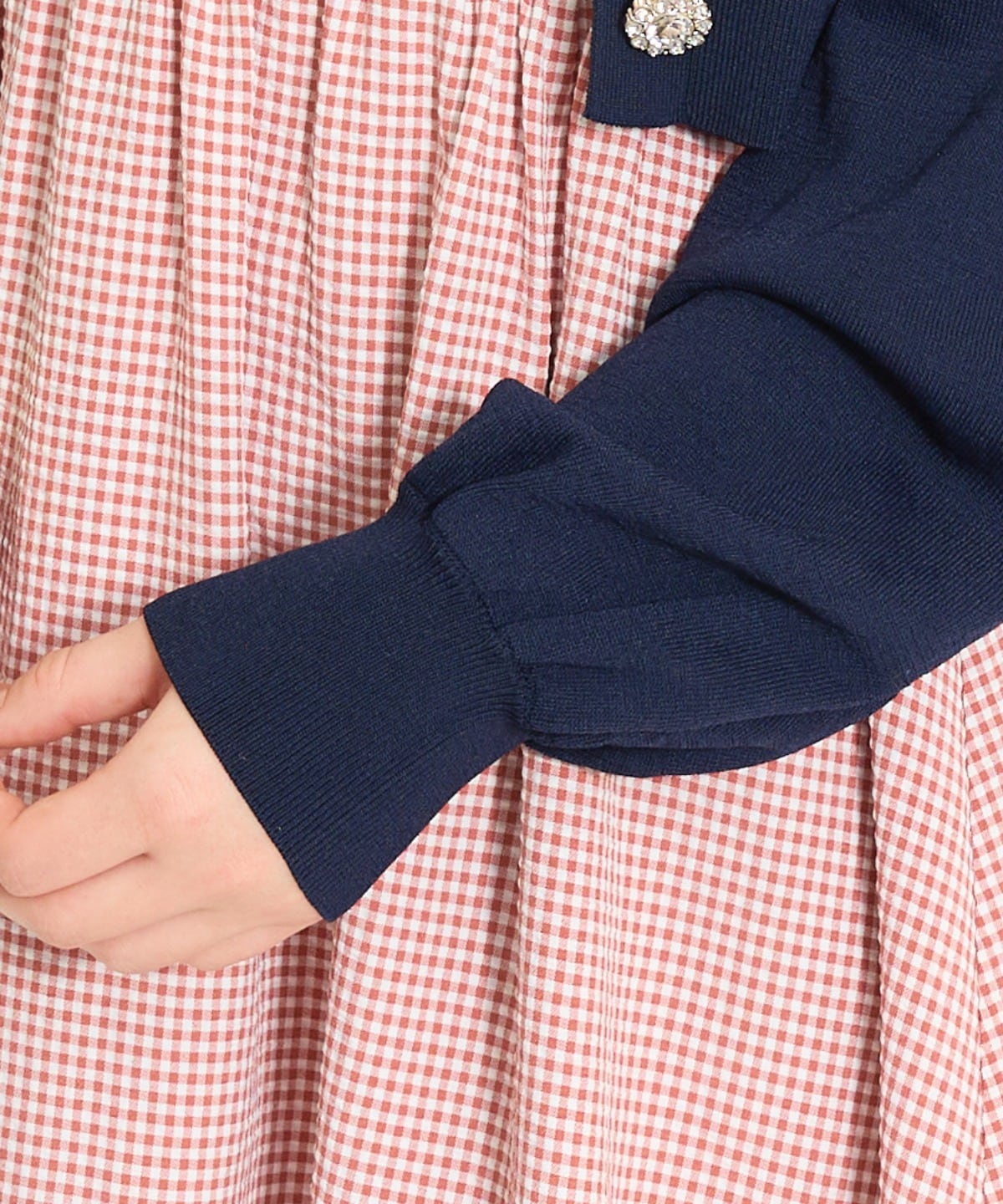 アソートボタンUVカットカーディガン