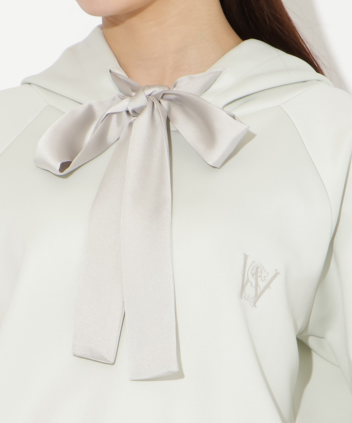 【3/12(thu)10時発売】リボンスウェットフーディー