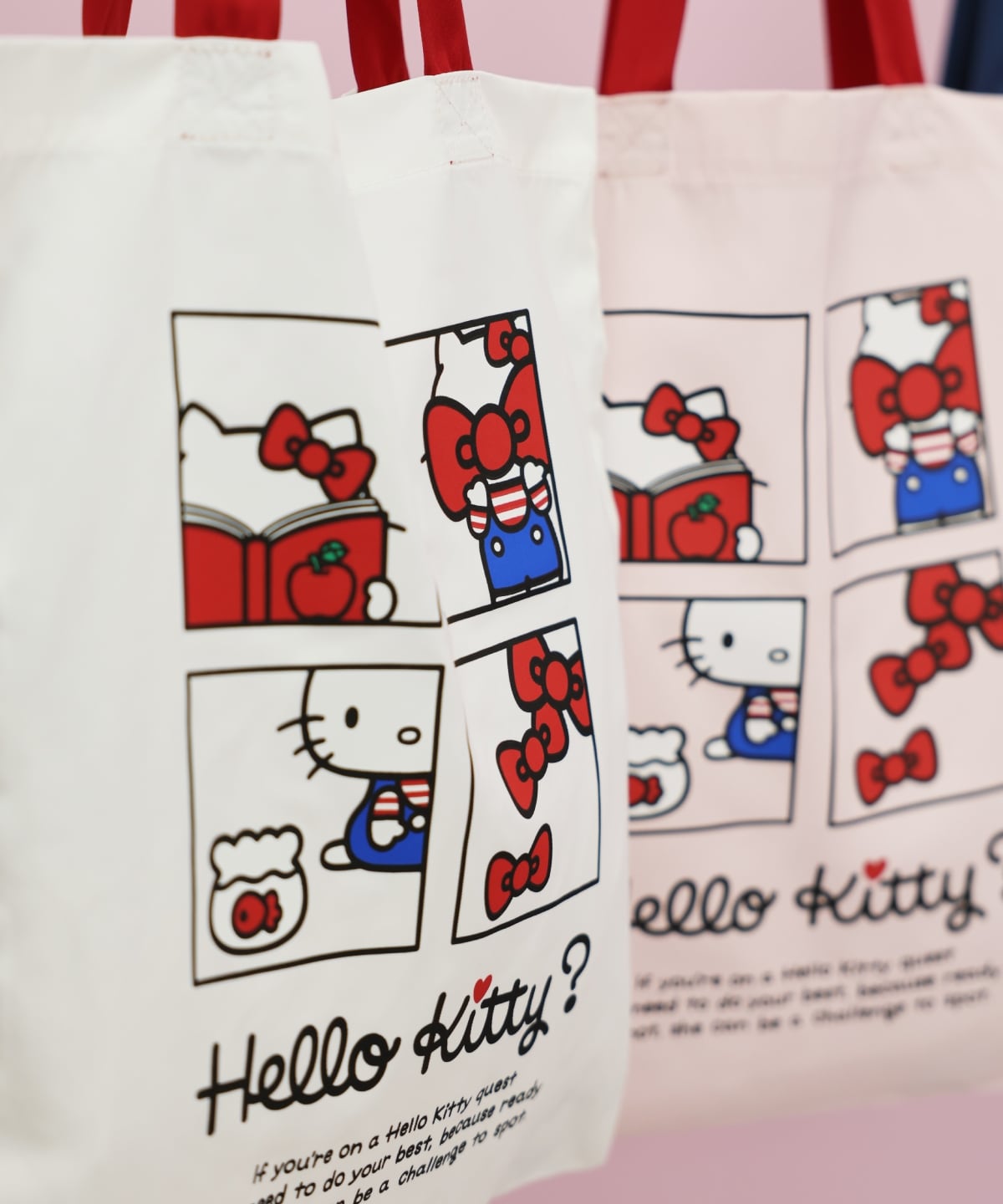 【8/7(fri)20時発売】WILLSELECTION×HELLO KITTY トートバッグ