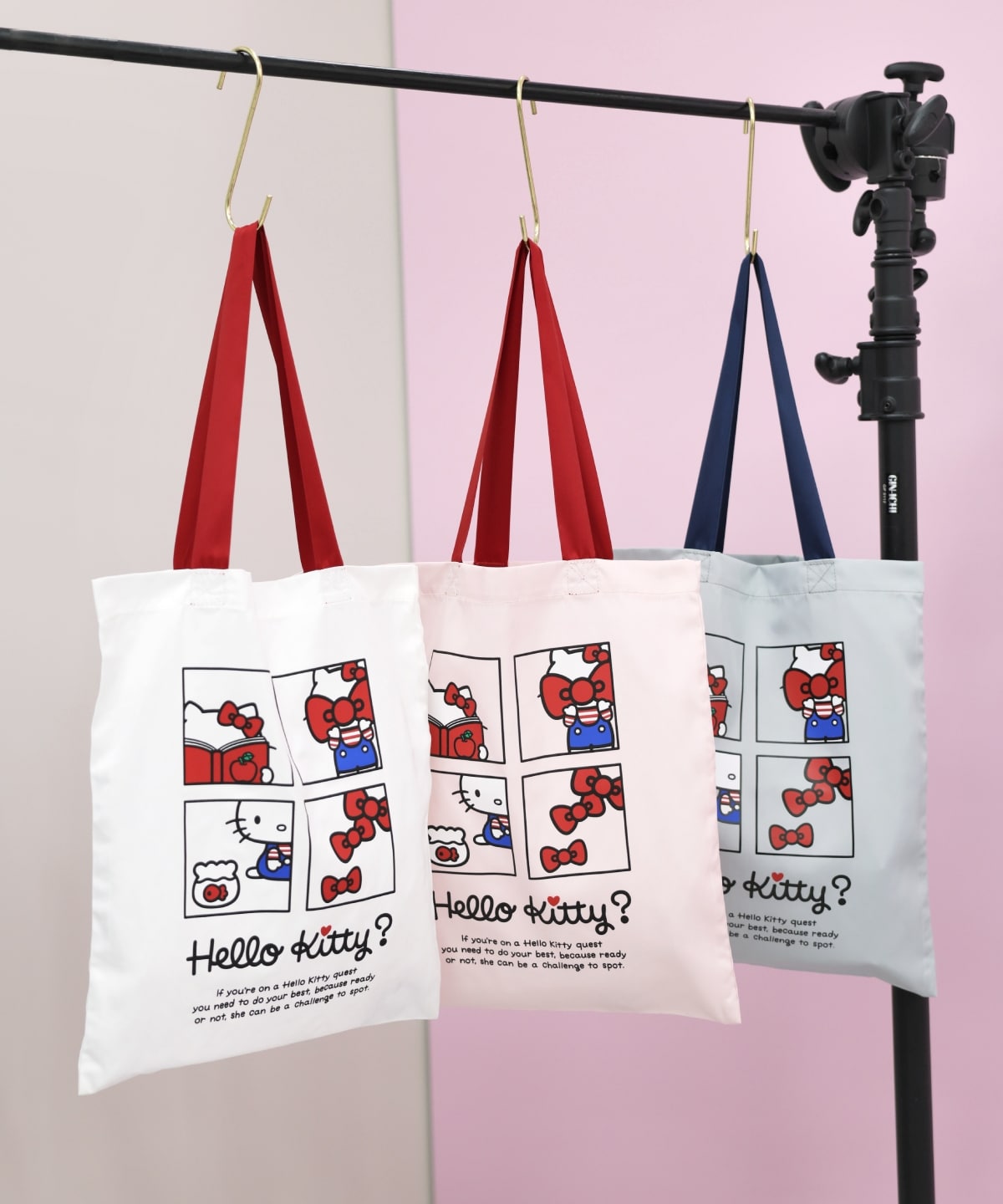 【8/7(fri)20時発売】WILLSELECTION×HELLO KITTY トートバッグ