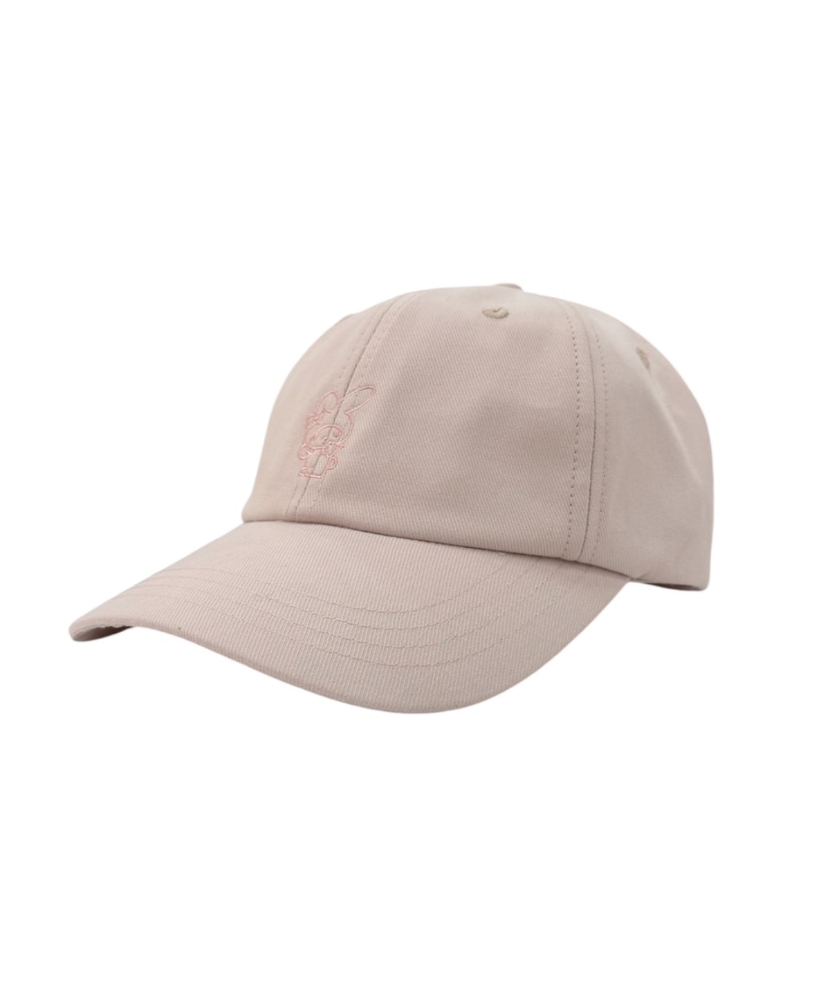 【9/17(thu)10時発売】WILLSELECTION×マイメロディ&クロミ バックリボン刺繍キャップ