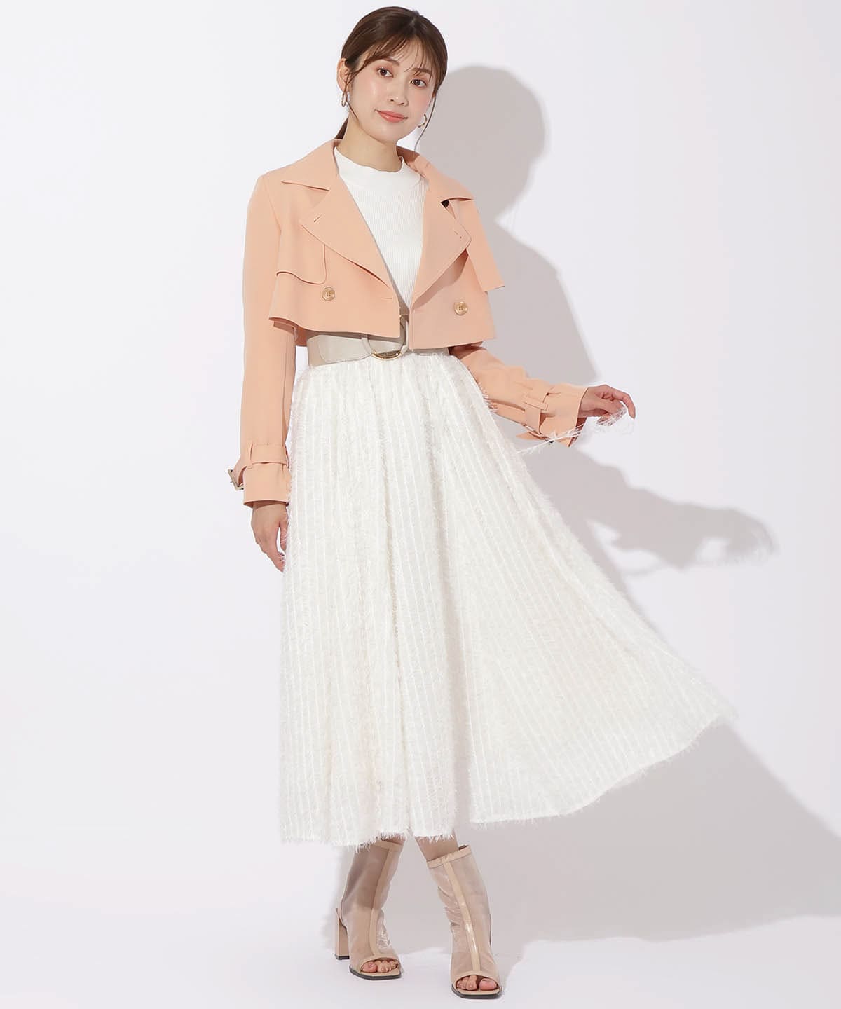 ManyWayトレンチコート