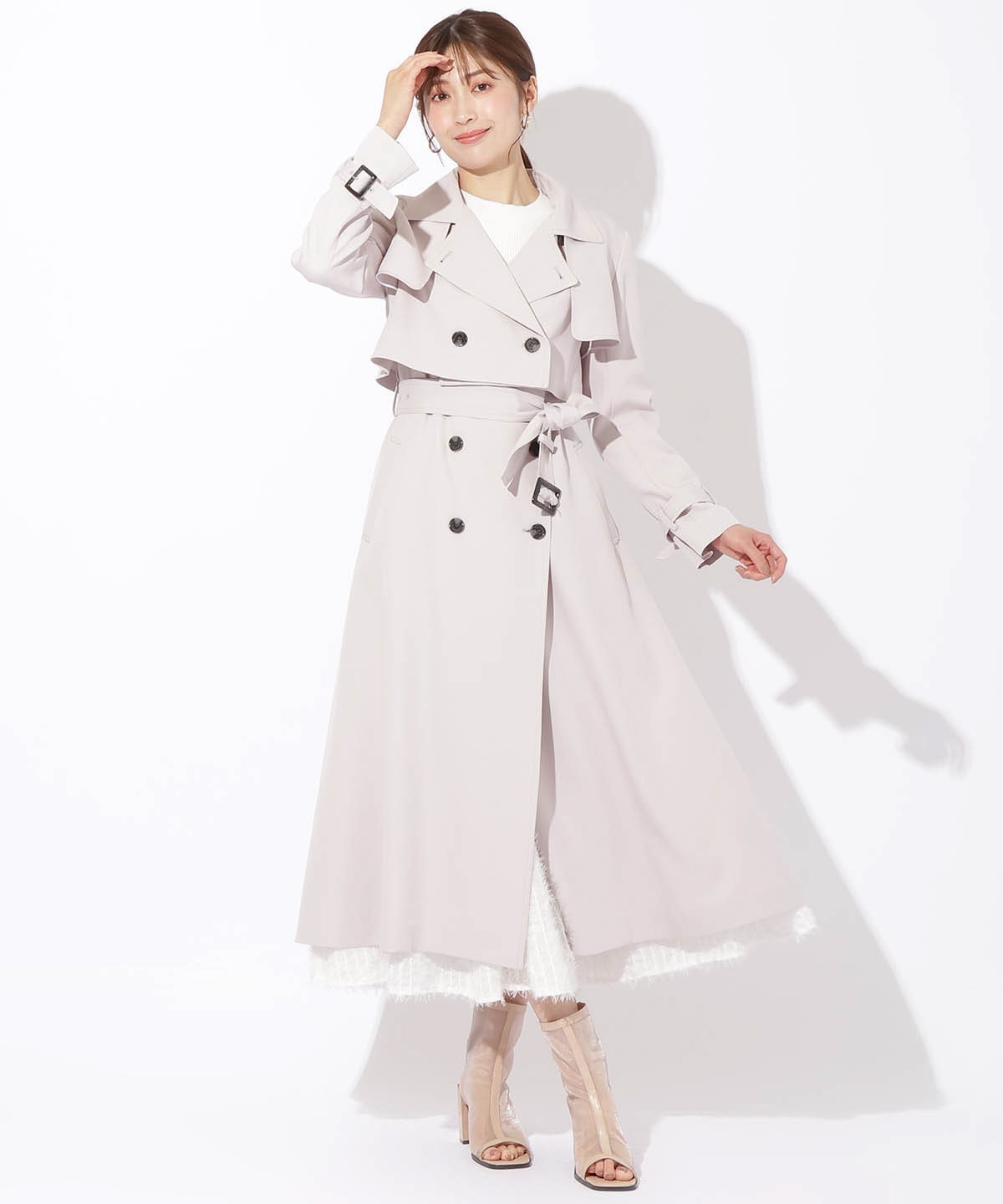 ManyWayトレンチコート