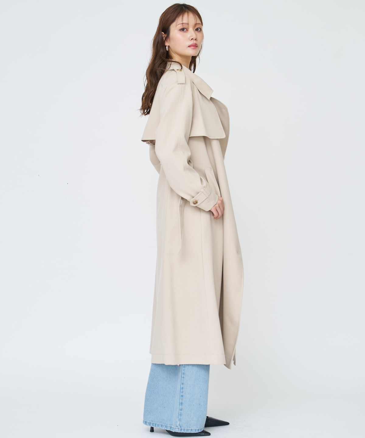 【期間限定価格】アイコニックトレンチコート