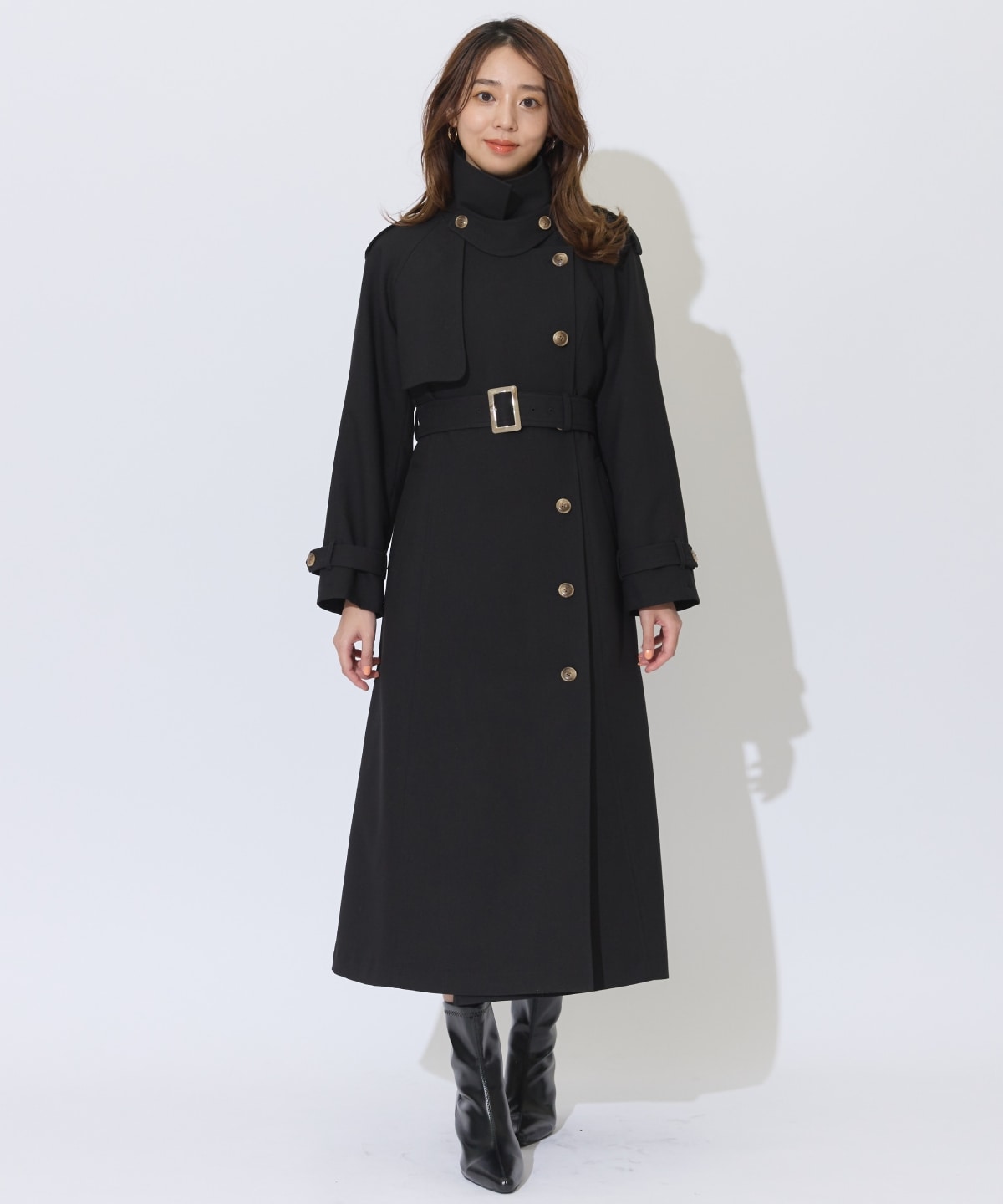 【期間限定価格】アイコニックトレンチコート