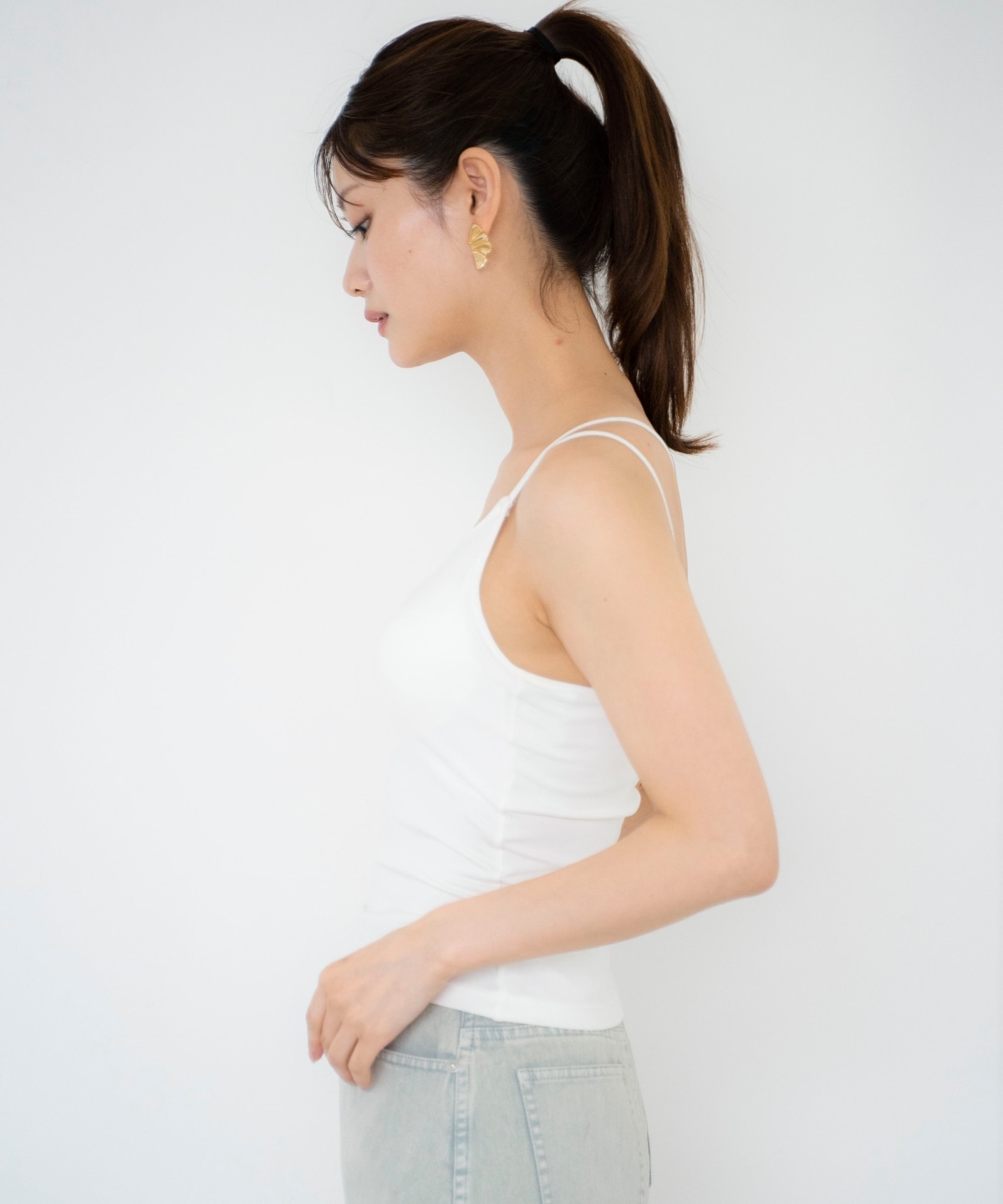 バッククロスキャミソール