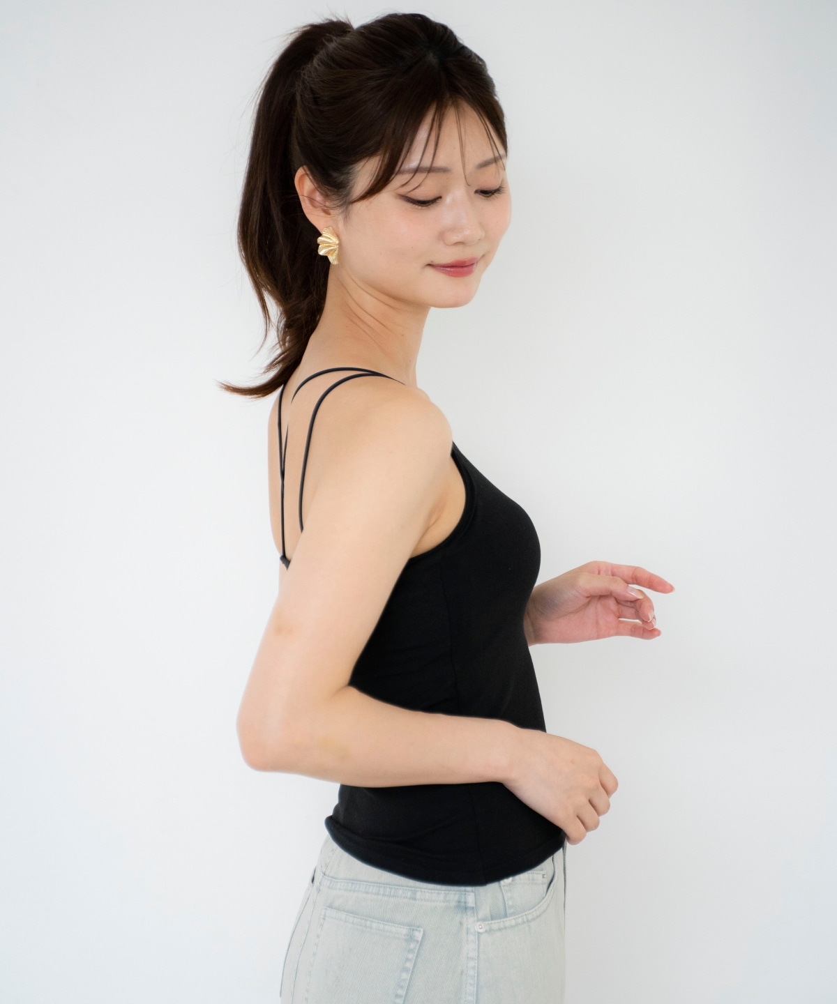 バッククロスキャミソール