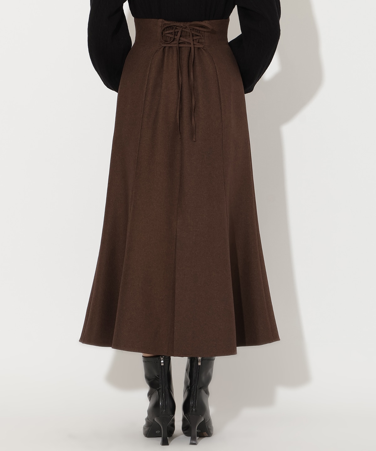 フロントZIPマーメイドスカート