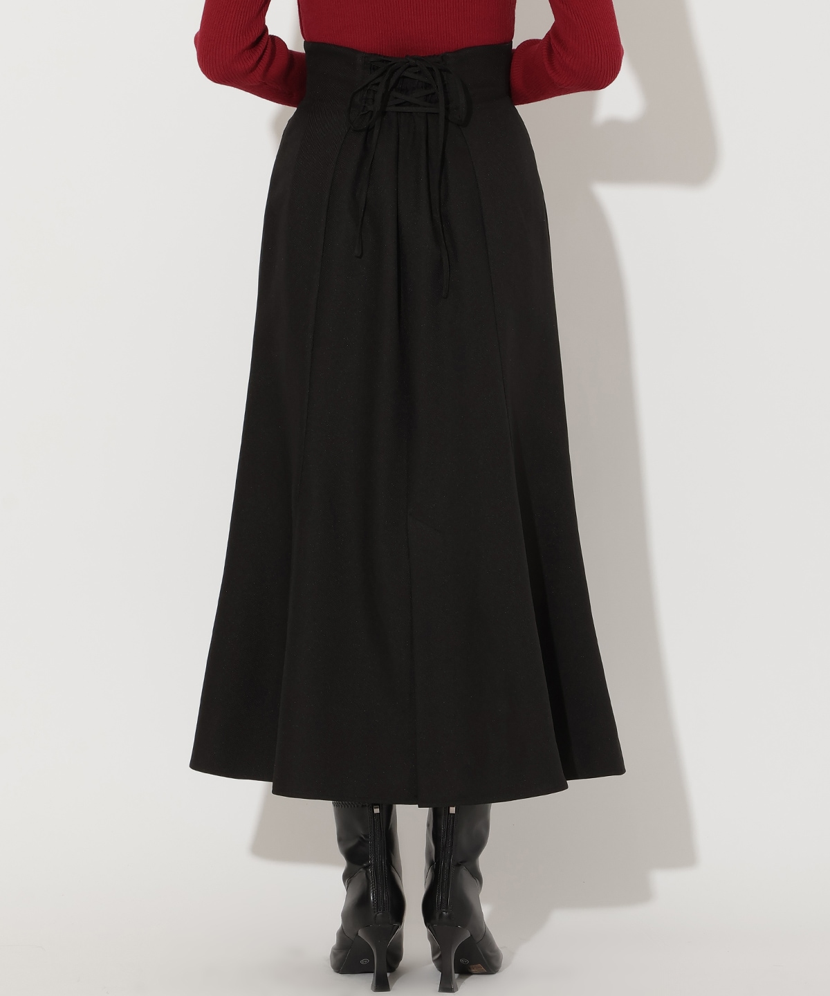 フロントZIPマーメイドスカート