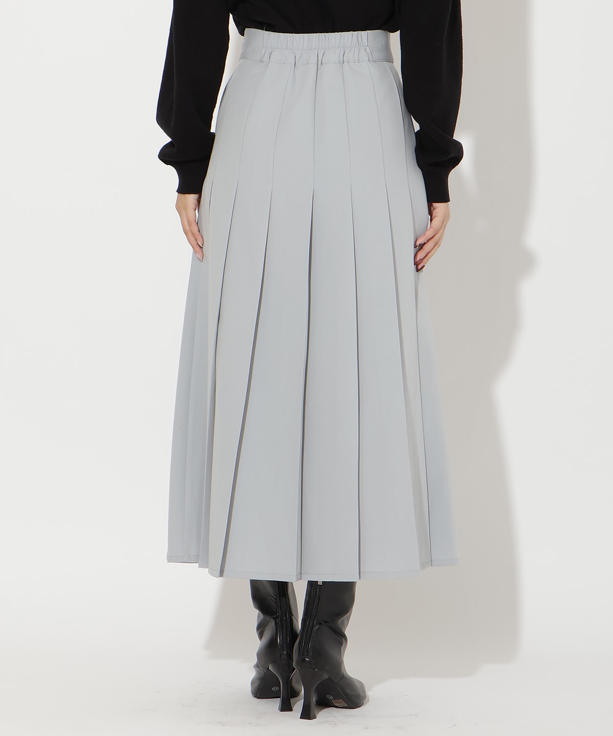 【先行予約受付中】アシメプリーツスカート