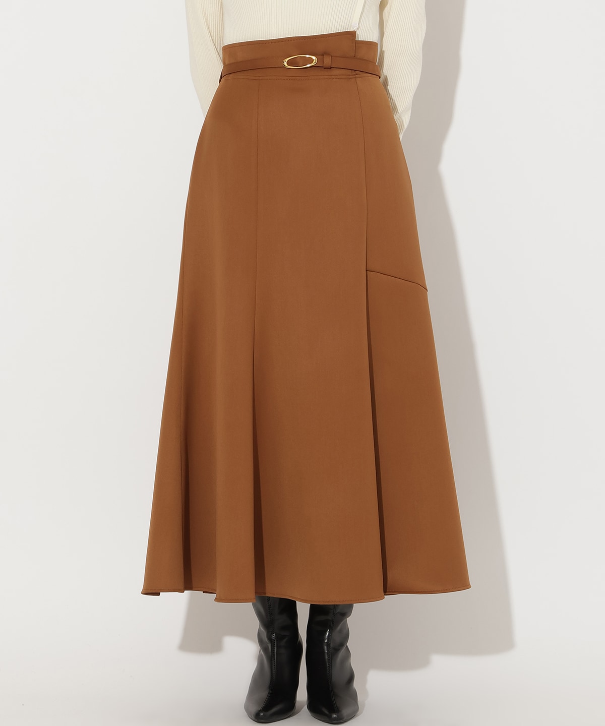 【先行予約受付中】ベルト付きマーメイドスカート