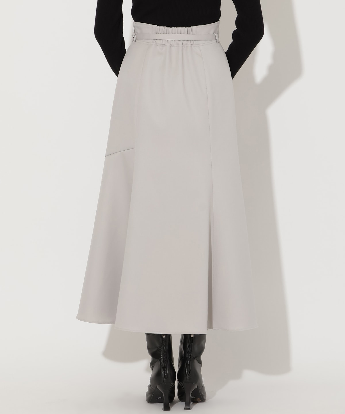 【先行予約受付中】ベルト付きマーメイドスカート