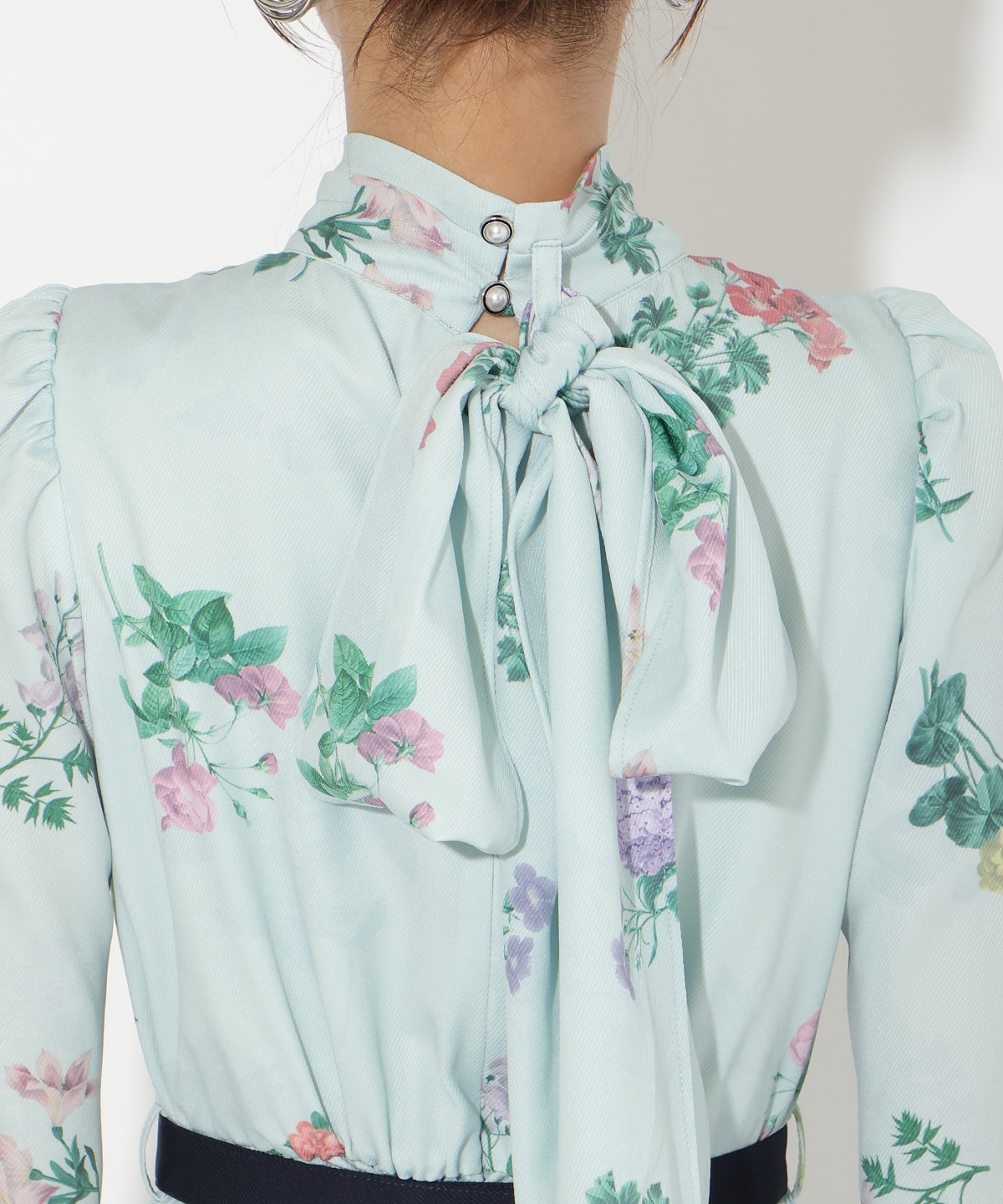 【先行予約受付中】クラシックフラワーワンピース