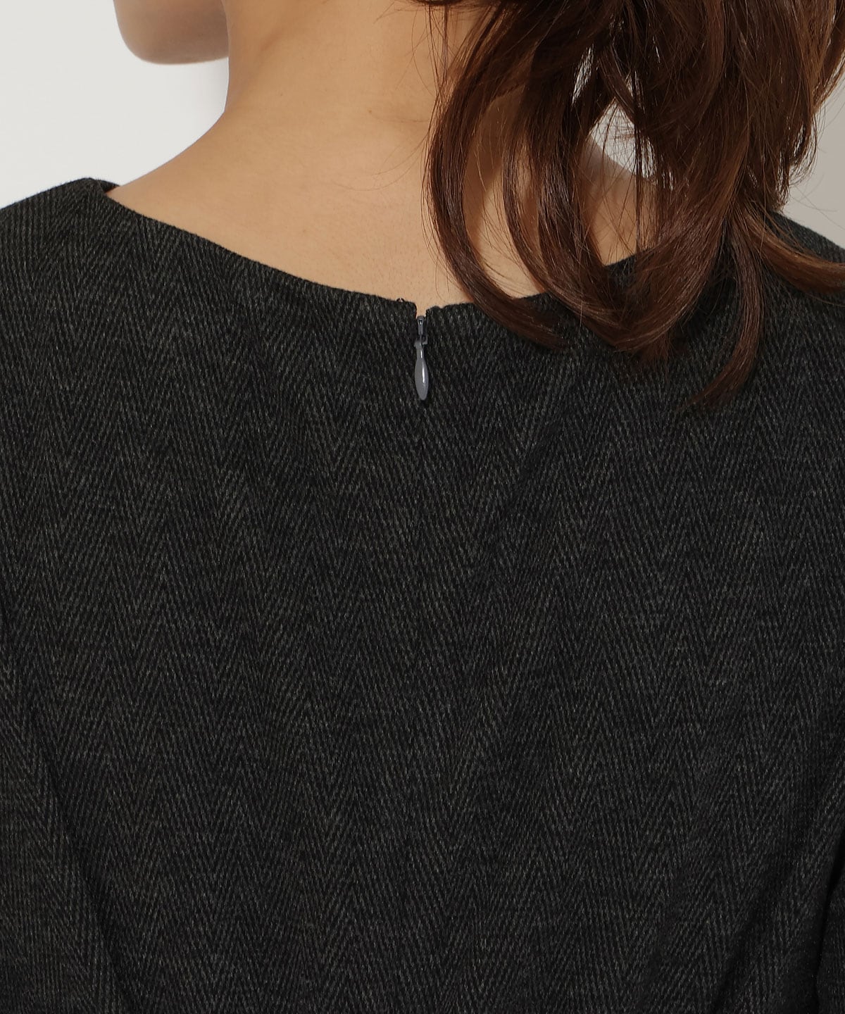 サテンドッキングワンピース